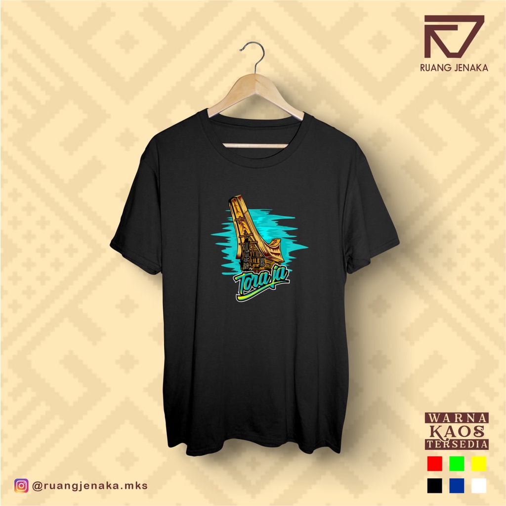 KAOS DISTRO DESAIN TANA TORAJA KEREN