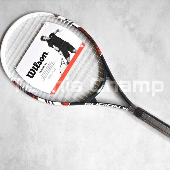 Raket Tenis Wilson Fusion XL 2022/Tennis Racket Wilson Original Pemula