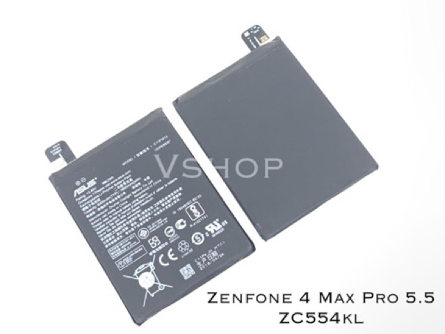 BATERAI BATRE FOR ASUS ZENFONE 4 MAX PRO 5.5 INCH ZC554KL - C11P1612