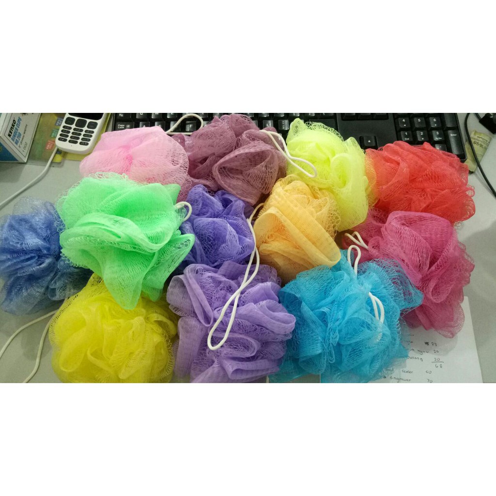 SPONS MANDI RAINBOW / BATH SPONGE 30GRAM