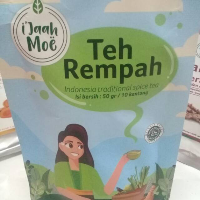 

I'jaah Moe Teh Rempah