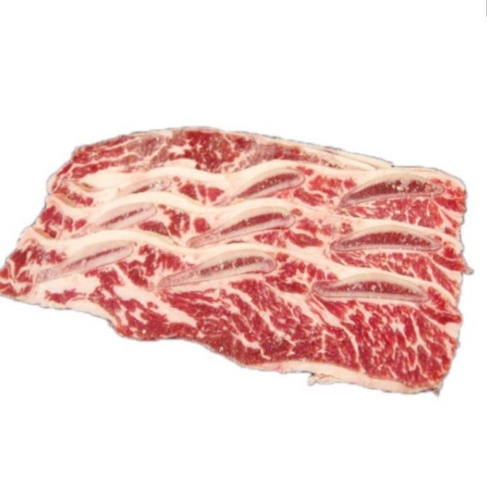 

Marbling4 Short 1Cm Sapi Cut Beef Ribs Prime Daging Kalbi Us Bonein Store_Gemoy