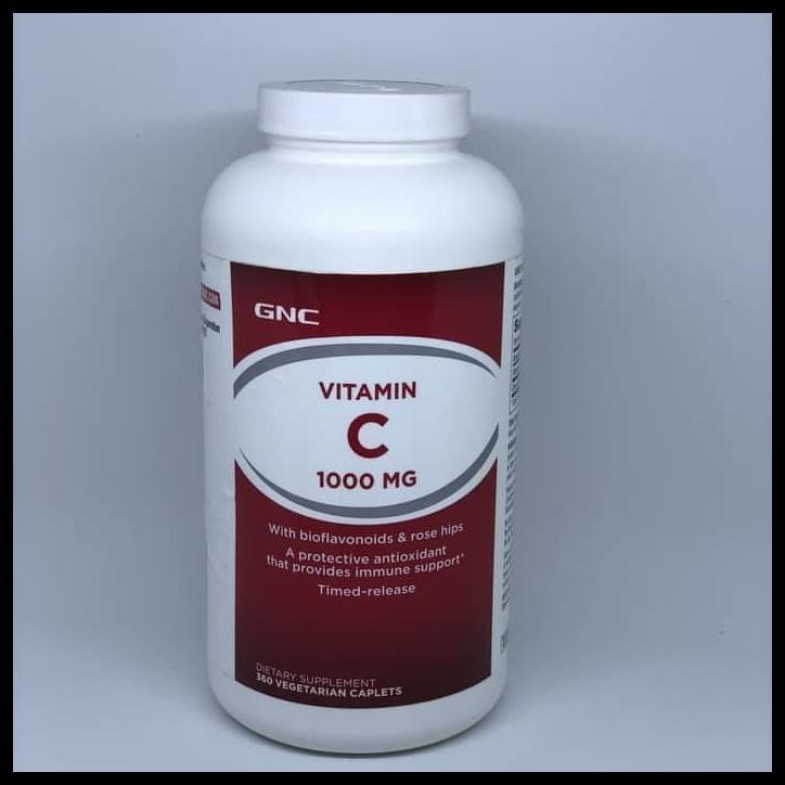 Gnc Vitamin C Vit C 360 Caps