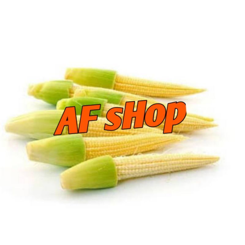 

Jagung Acar 250 gram/Jagung muda/Sweet baby corn