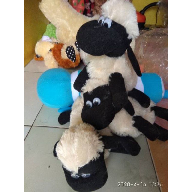 boneka kambing lucu