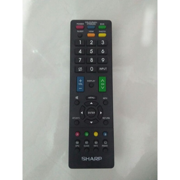 REMOT TV SHARP LCD/LED AQUOS GB225WJSA