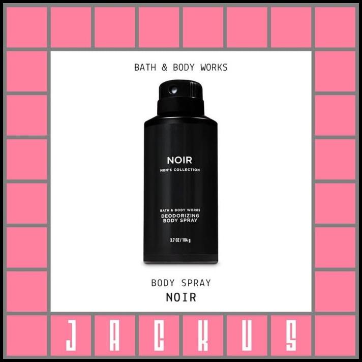 Bath & Body Works Noir Men'S Deodorizing Body Spray