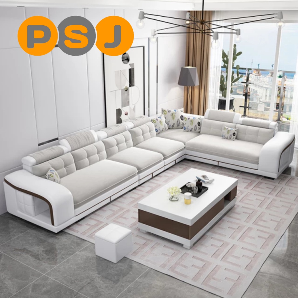 Furniture Sofa Minimalis Ruang Tamu Kursi Ruang Tamu Mewah Keluarga