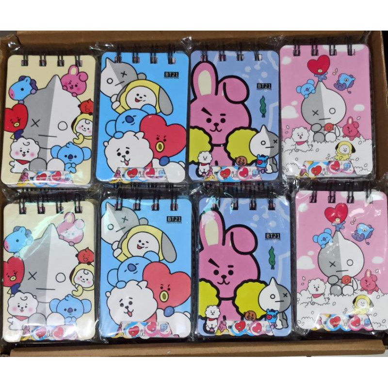 

Notebook 6x8cm kode 1304