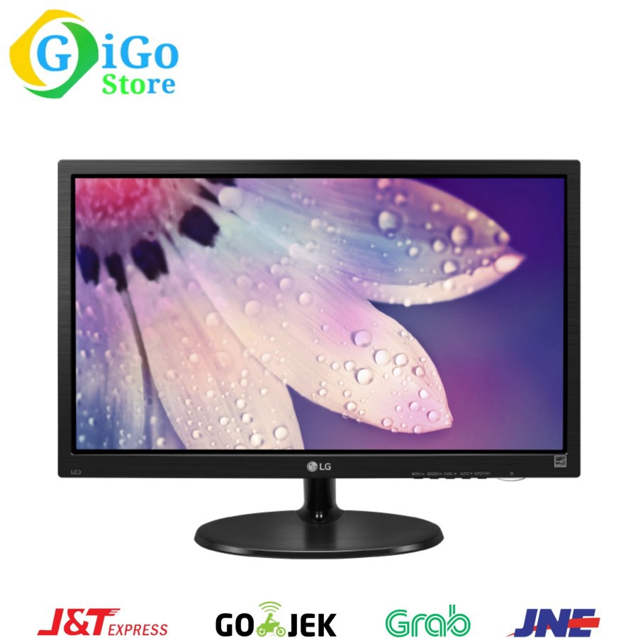 Monitor LED 18.5 Inch LG 19M38A For Komputer PC Computer