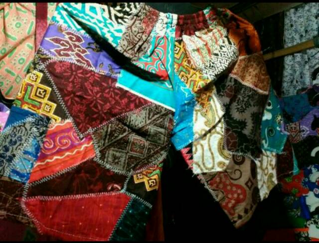 Celana Batik pendek ukuran all size pria dan wanita Harga murah