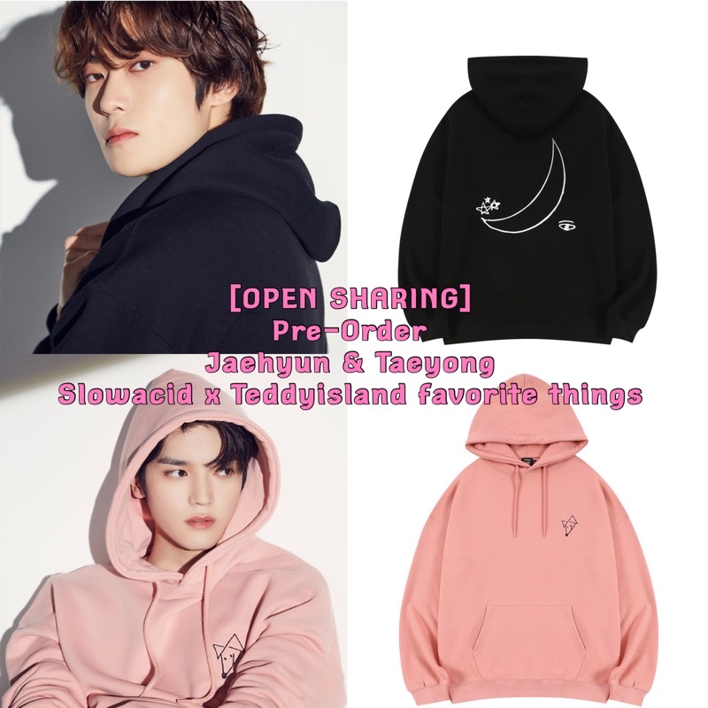 [BACA DESK] DP Open Sharing PRE ORDER Slowacid x Teddy Island x NCT 127's favorite things Taeyong Ja