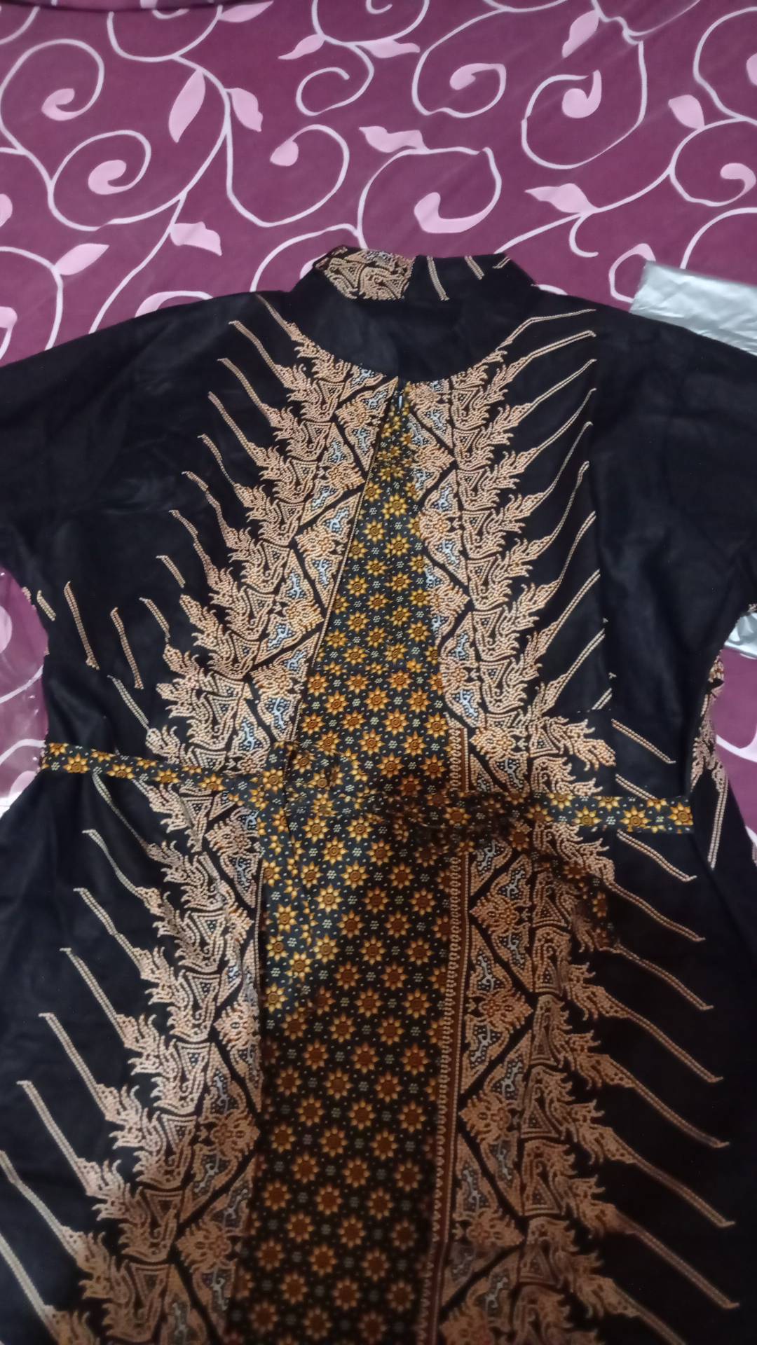 Atasan Batik~ Gamis Batik Manggar, Padi,sekar,cantik,kubis,kipas,daun,kupu,nadine,gendis 02