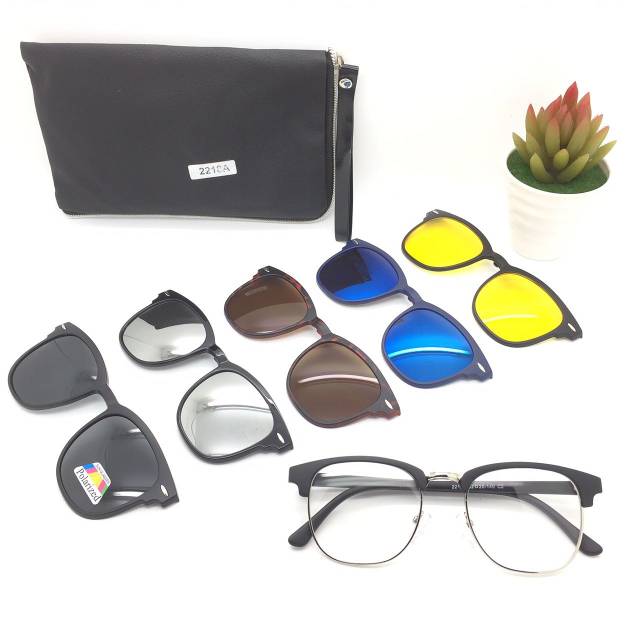 Best seller clipon 2218A kacamata frame