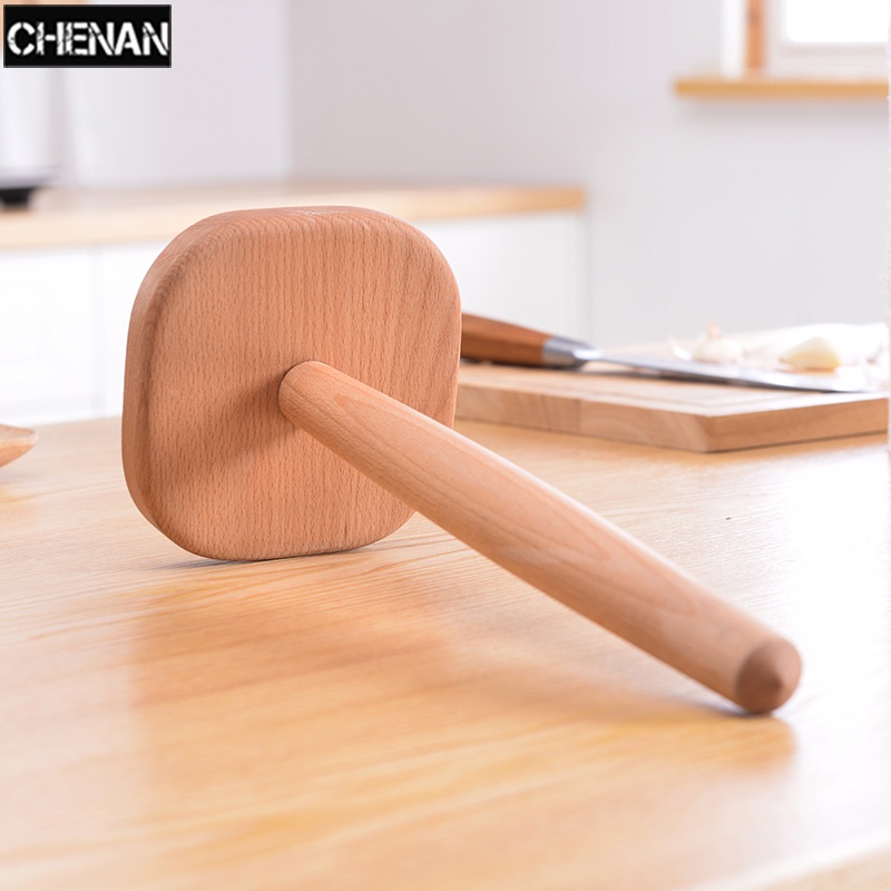 KITCHEN TISSUE STAND | NATURAL WOOD STANDING TISSUE