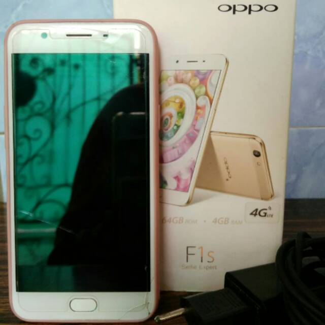 Oppo F1S RAM 4GB/64GB Second