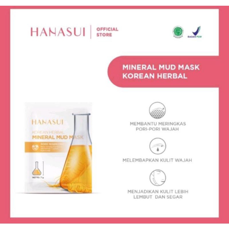 Hanasui Mineral Mud Mask