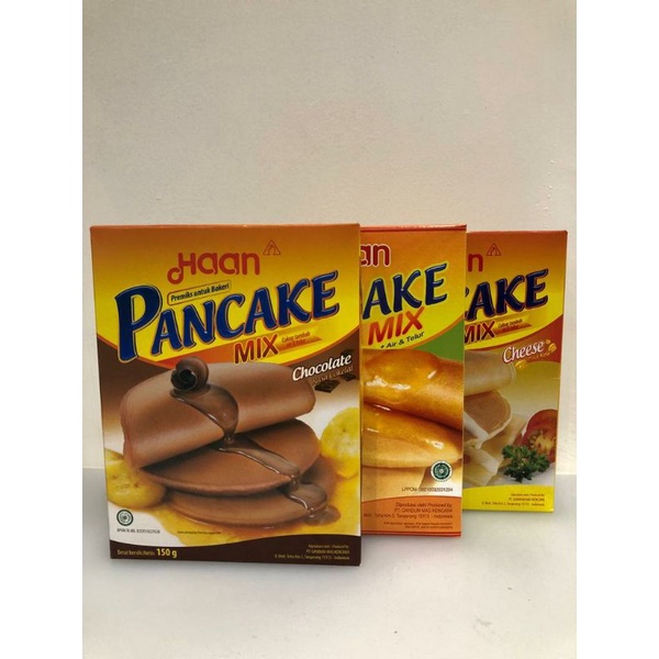 

HAAN Pancake Mix Chocolate - Cheese - Vanilla