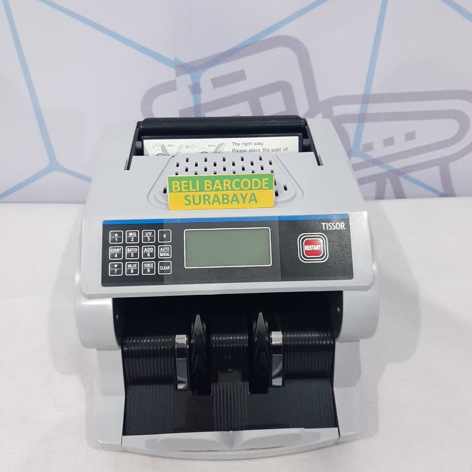 MESIN PENGHITUNG UANG TISSOR T1150V - T 1150 V MONEY COUNTER DETECTOR