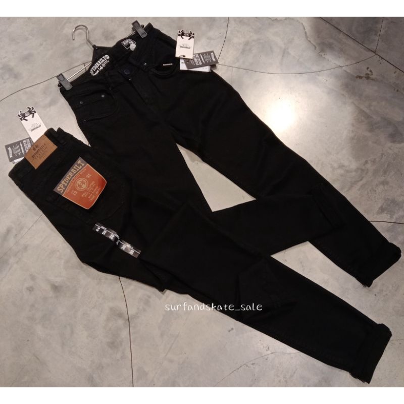 Celana Jeans Spyderbilt Original Mpnd Craddle Men Black