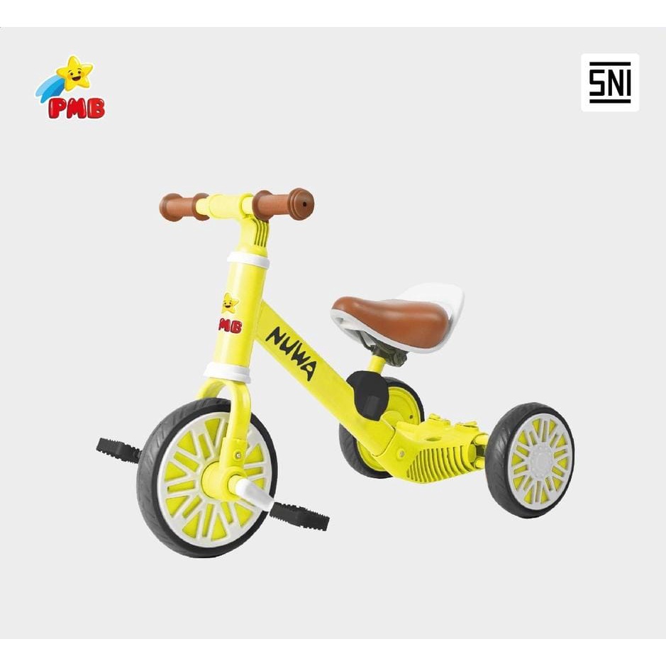 Nuwa Push Bike T20-6 - Sepda Roda Tiga