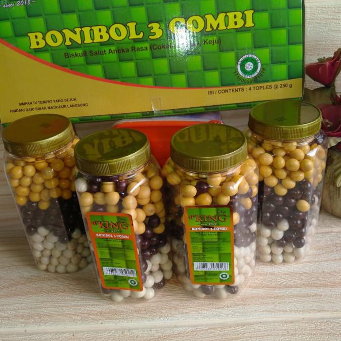 

COD PAKET HEMAT 2 DUS BONIBOL COKLAT DAN COMBI MAKANAN & MINUMAN