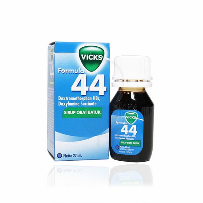 

VICKS FORMULA 44 SIRUP 27 ML