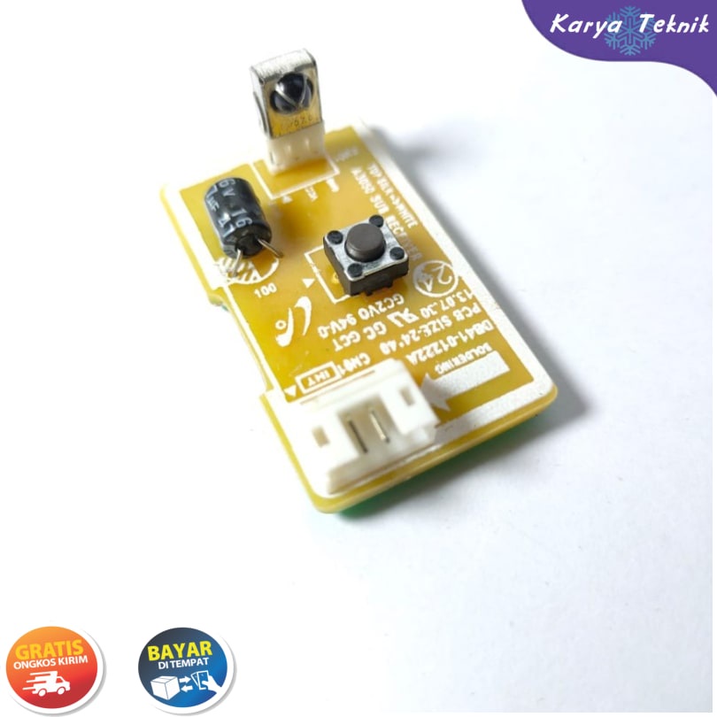 Jual MODUL DISPLAY RECEIVER SENSOR AC SAMSUNG SEGITIGA TRIANGLE ASLI