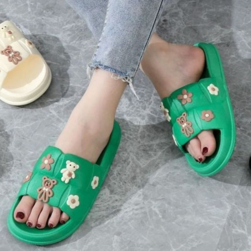 Sandal Selop Wanita Kekinian Sandal Jelly Import Sandal Korea BALANCE