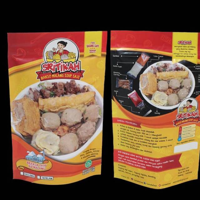 Jual Bakso Malang Sritikah Shopee Indonesia