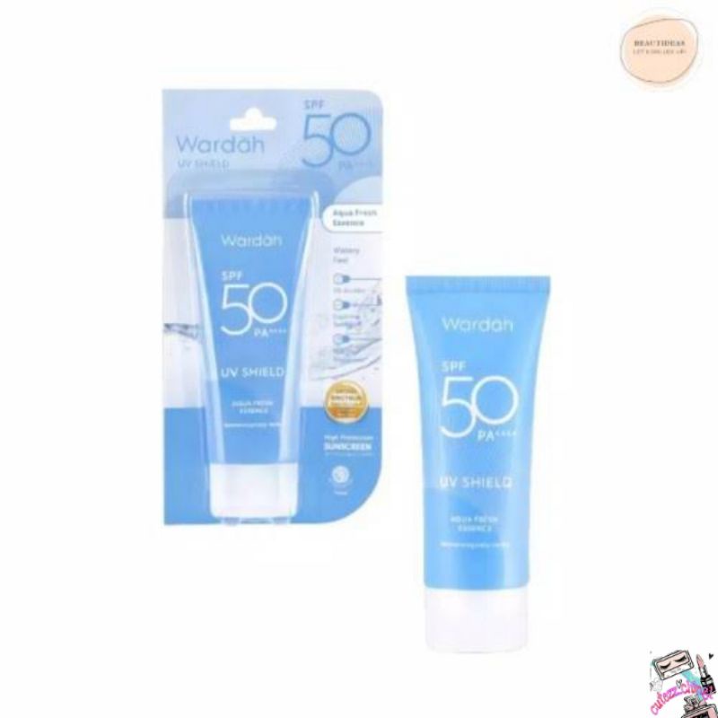 ☃Cutezz_Ching1☃Wardah UV Shield Aqua Fresh Essence 30ml