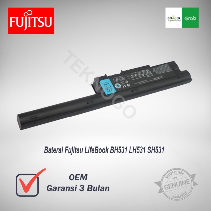Baterai Fujitsu LifeBook BH531 LH531 SH531