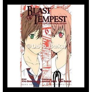 Komik Seri: Blast Of Tempest By Kyo Shirodaira Arihide Sano,Ren Saiz