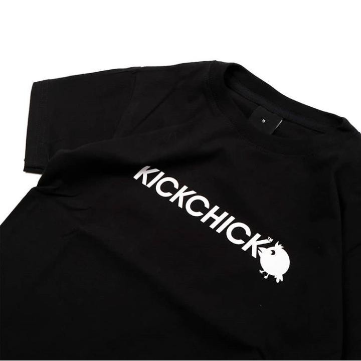 KAOS KICKCHICK WARNA HITAM