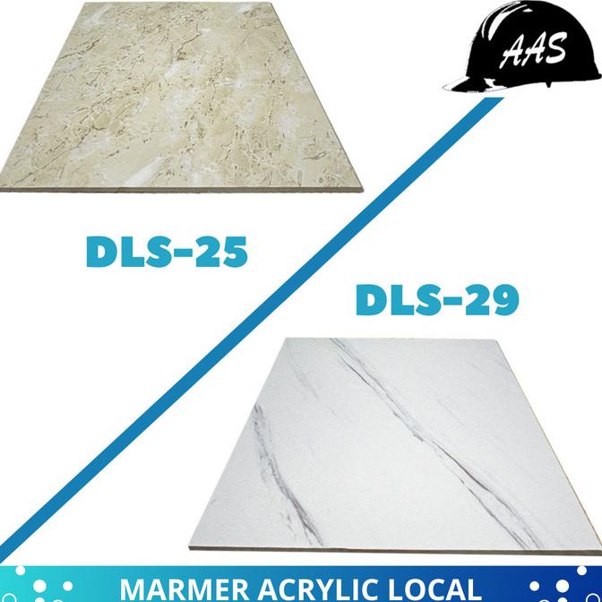 GRANIT Panel Marmer PVC / Marmer Dinding / Marmer Akrilik / Marmer Mirip Asli