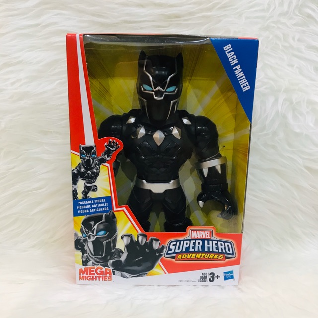 mega mighties black panther