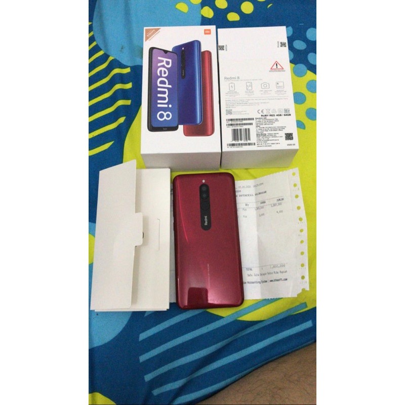 HP REDMI 8 second