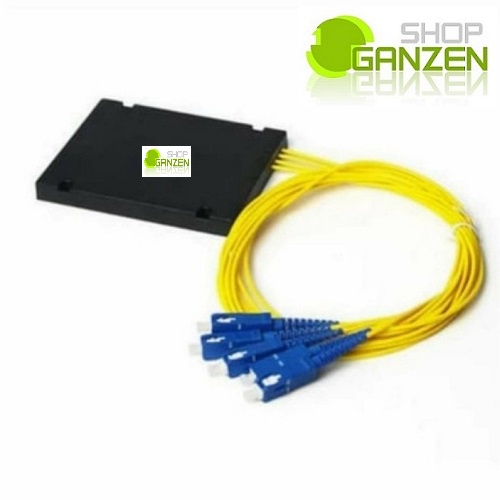 Splitter passive / pasif splitter fiber optic modular SC UPC