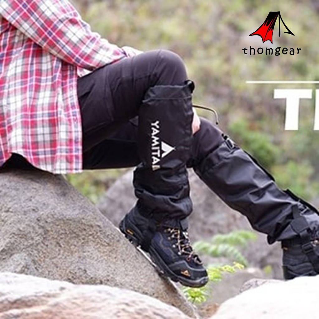 Thomgear Trail Pro Gaiter Yamitala Pelindung Kaki Dekker Decker