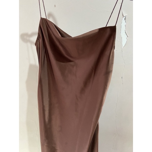 your pafon scarlette silk dress preloved