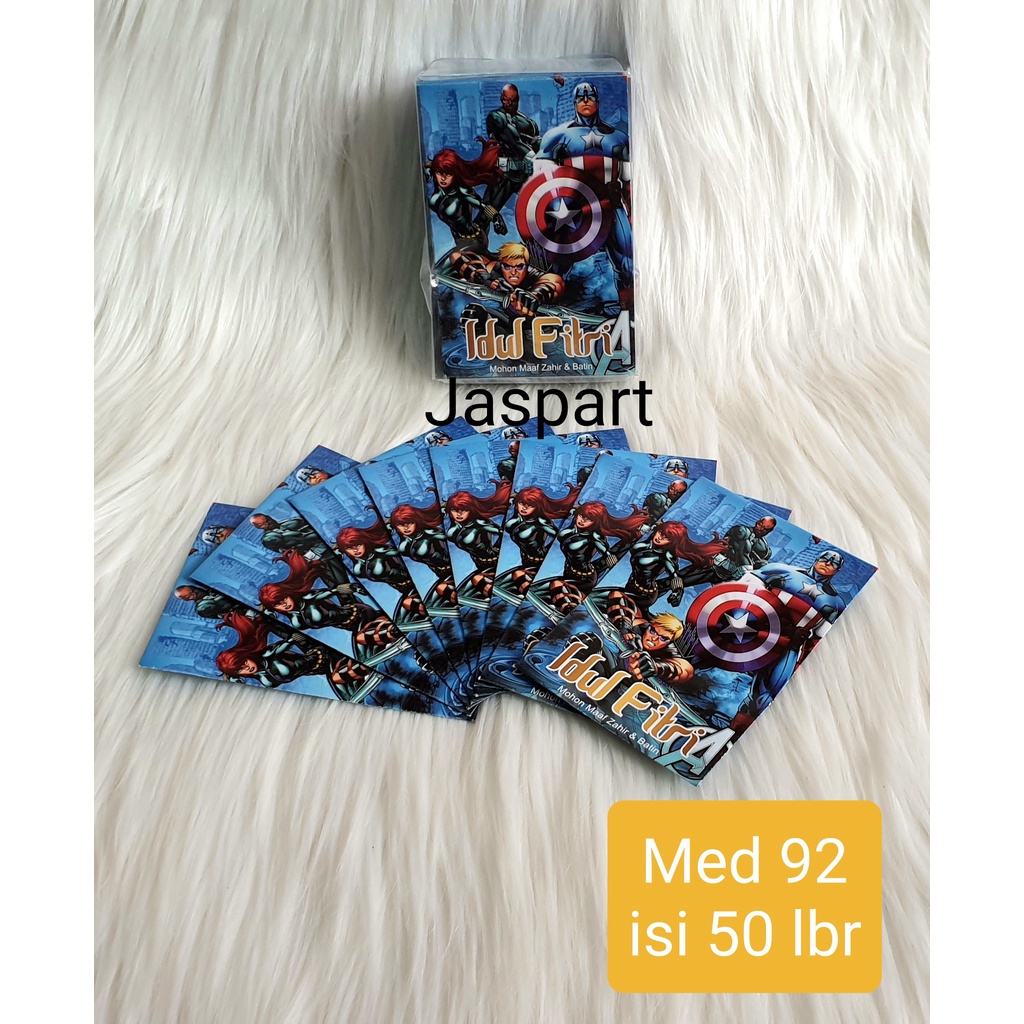 

AMPLOP / ANGPAO LEBARAN HARI RAYA IDUL FITRI MIKA ISI 50 LEMBAR MURAH MERIAH READY STOCK