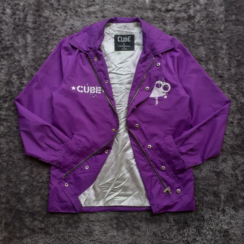 SALE JAKET VINTAGE / jaket parasut / thrift jaket second-5