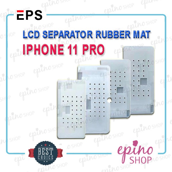 Karet Tatakan Mesin Pemisah LCD Separator Rubber Mat Iph 11 PRO