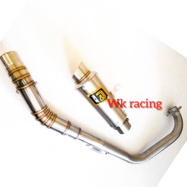 Knalpot RCB Satria Fu Karbu , Fu Fi , Sonik dll