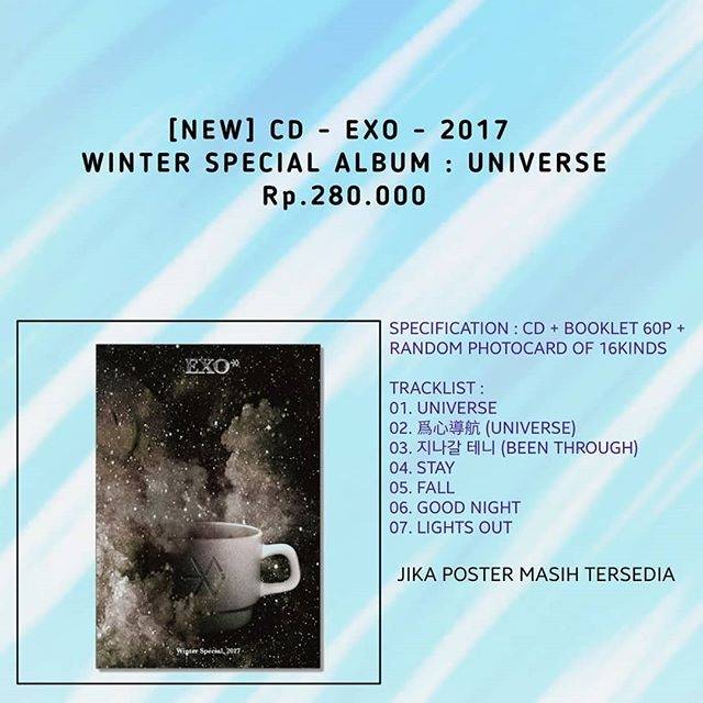 EXO UNIVERSE ALBUM
