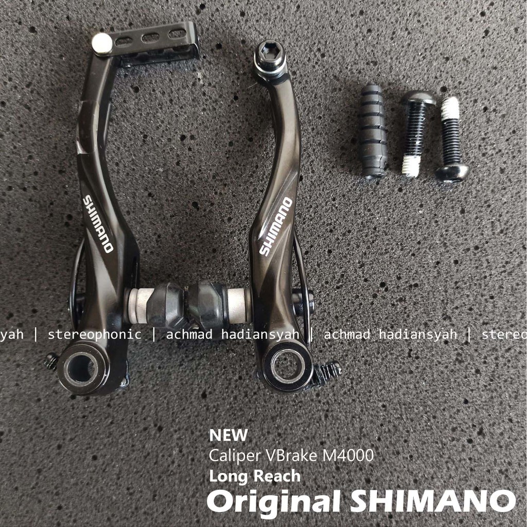 Rem VBrake SHIMANO M4000 Long Reach alloy Brakeset VBrake SHIMANO M4000 Rem Mekanik VBrake M4000