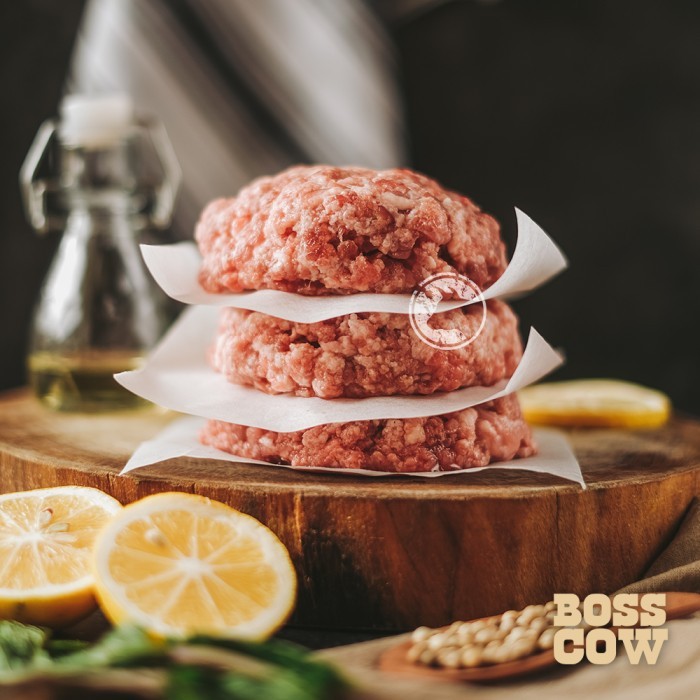 

Daging Sapi Giling Australia Premium Minced Beef Patty Import
