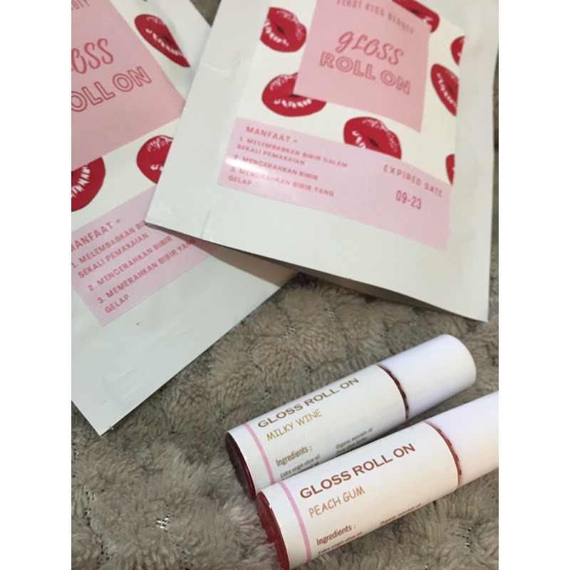 FIRST KISS BEAUTY GLOSS ROLL ON