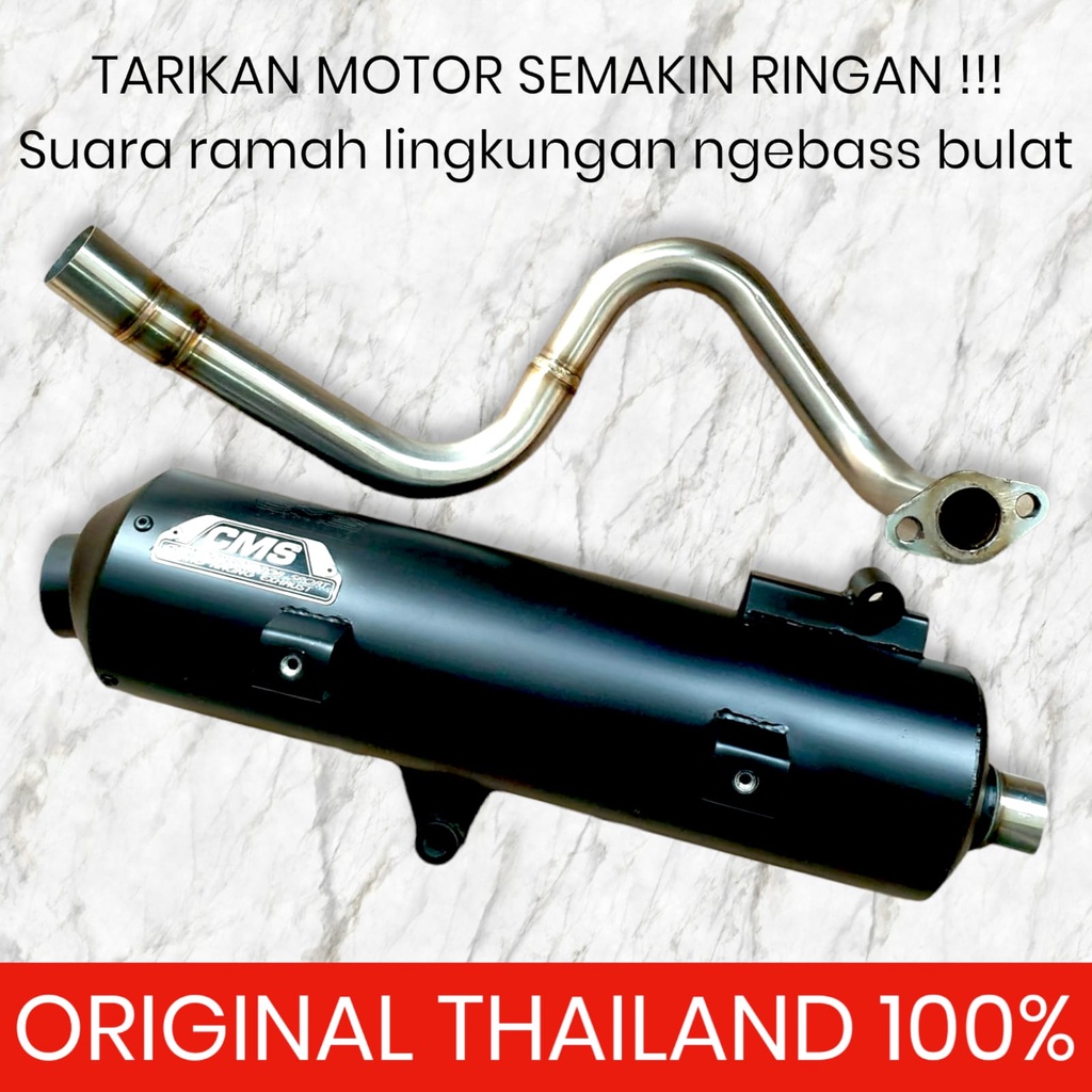 Knalpot Vario 125 New 2020 Copy CMS / Adem Ngebas Gerung Original Zrc Gbm vario 110 125 150 spacy nm