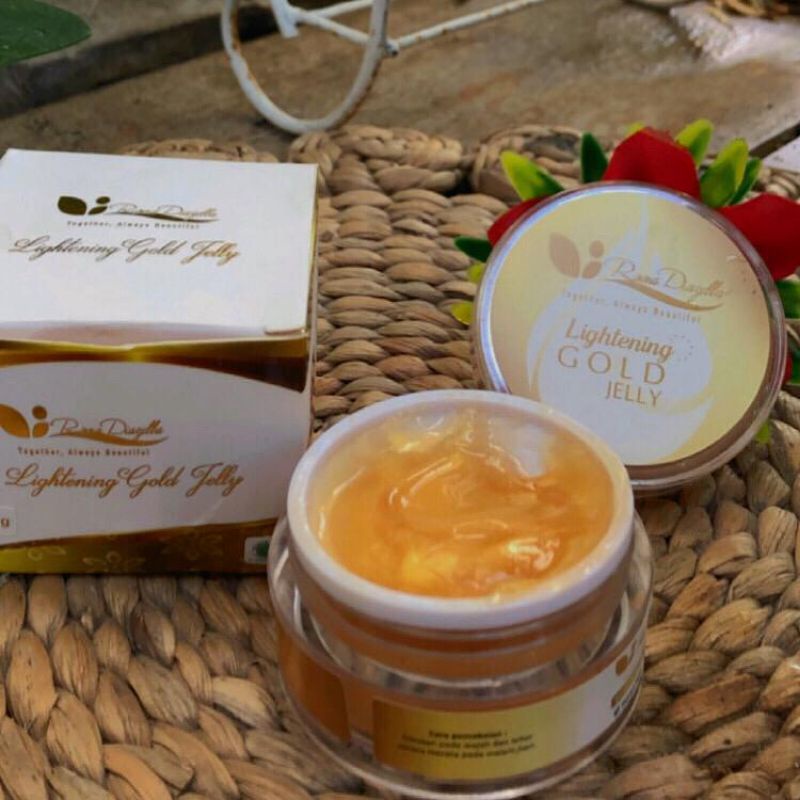 

GOLD JELLY RINNA DIAZELLA "NEW PACKAGING 2021" 12gr